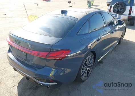 2025 Audi S5 Prestige from USA, damaged, VIN WAU35CFU6SN026521